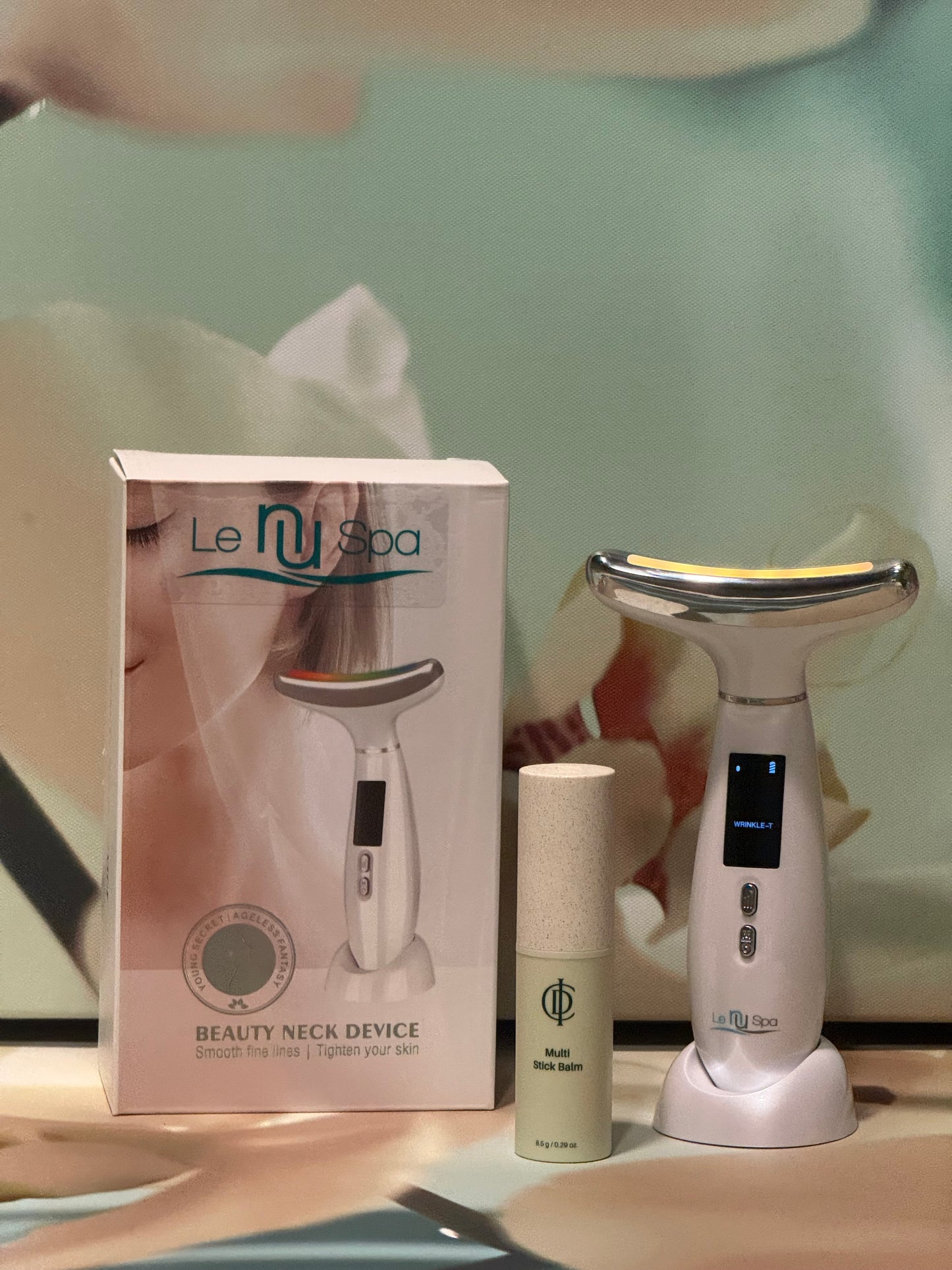 Le Nu Spa Beauty Neck Device