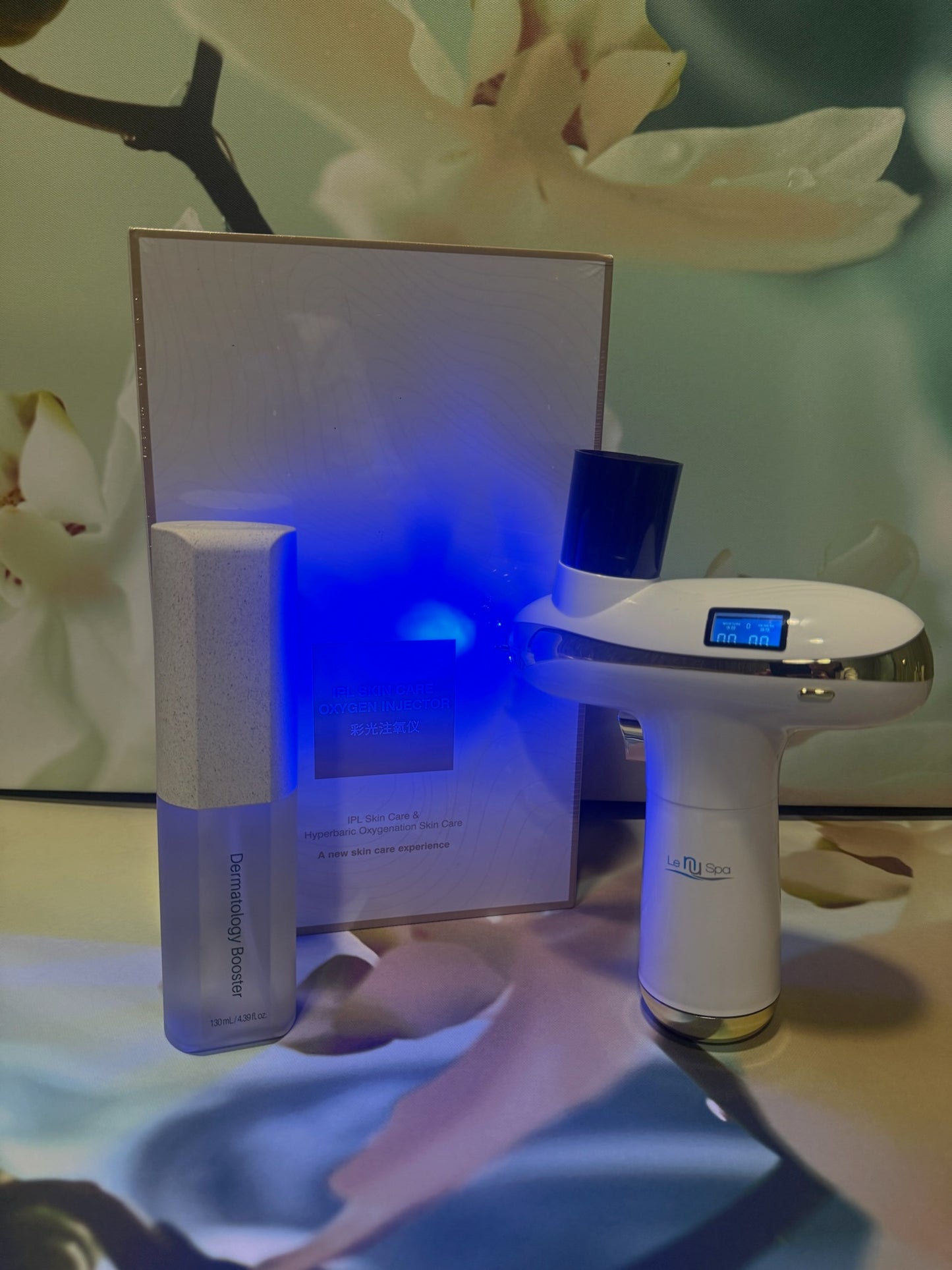 Device - IPL Skin Care Oxygen Injector