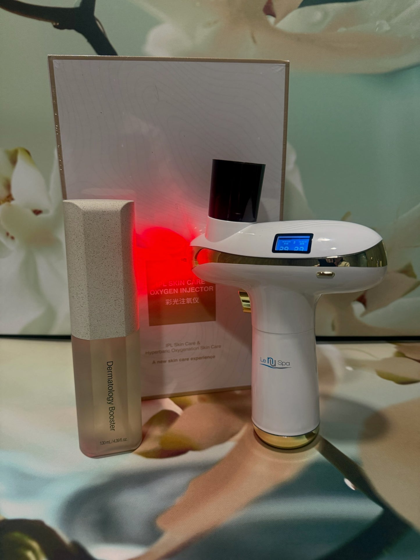 Device - IPL Skin Care Oxygen Injector