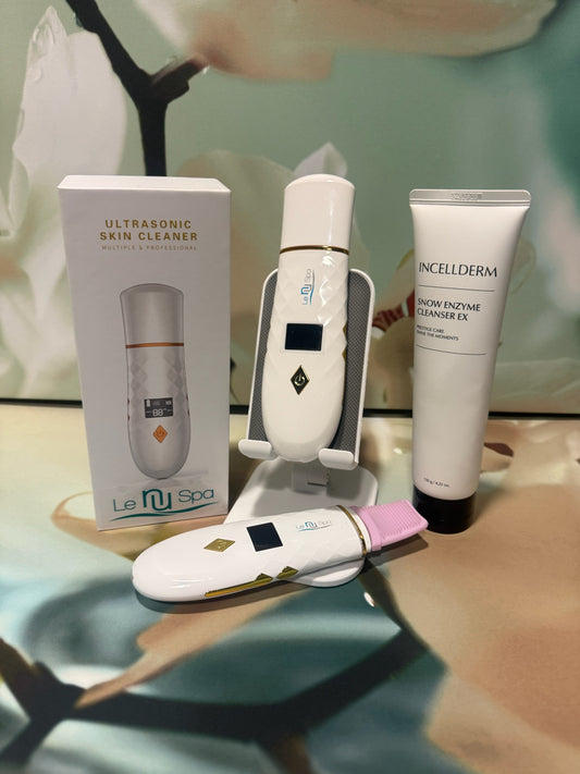 Le Nu Spa Ultrasonic Skin Cleanser