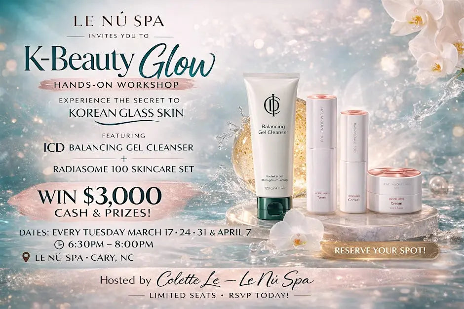 K-Beauty Glow Paid to Party