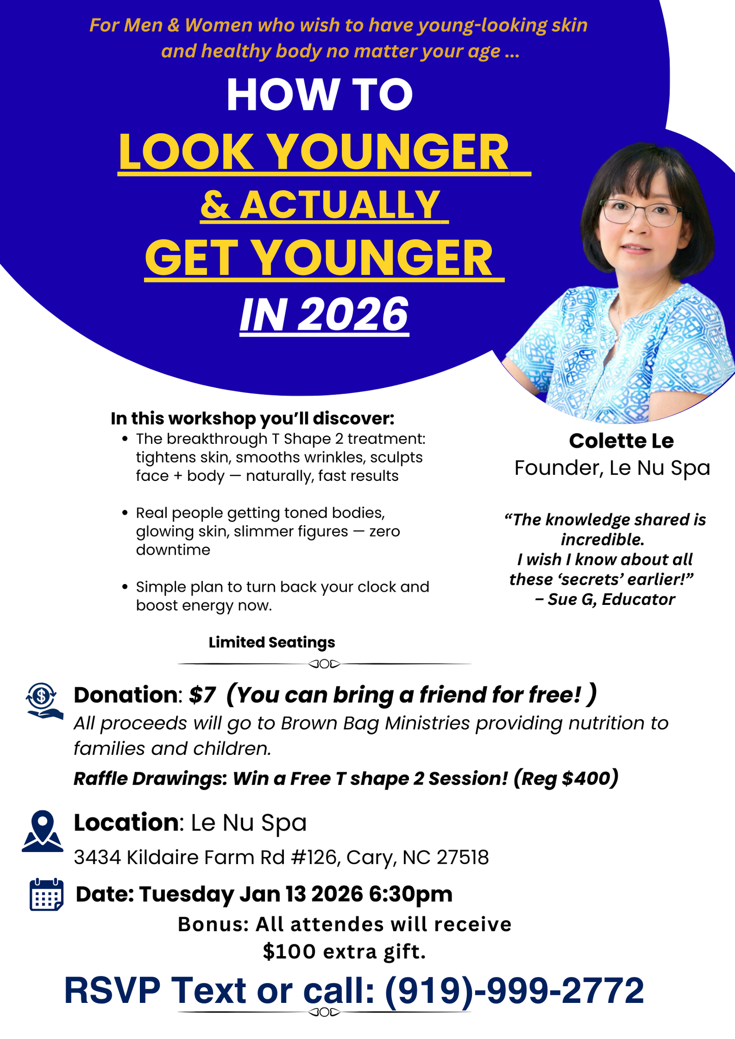 How to Look Younger & Actually Get Younger in 2026