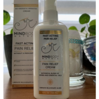 Mindbody Matrix Fast Acting Pain Relief Large 4 oz