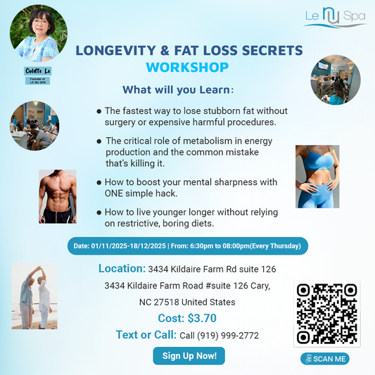 LONGEVITY & FATLOSS SECRETS WORKSHOP