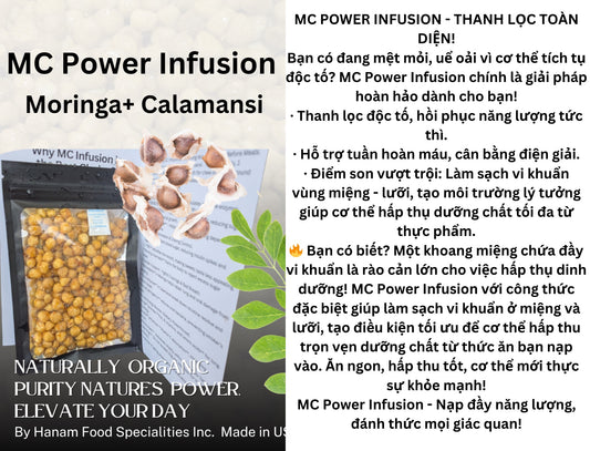 MC Powder Infusion Moringa & Calamansi