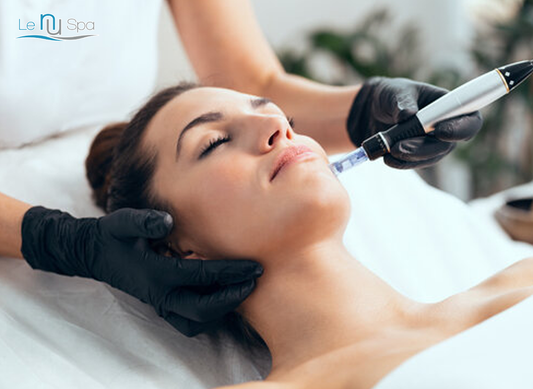 First Time SQT Biomicroneedling