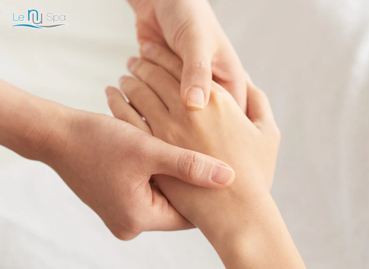 First time "Melt-In" Collagen Hand Rejuvenation