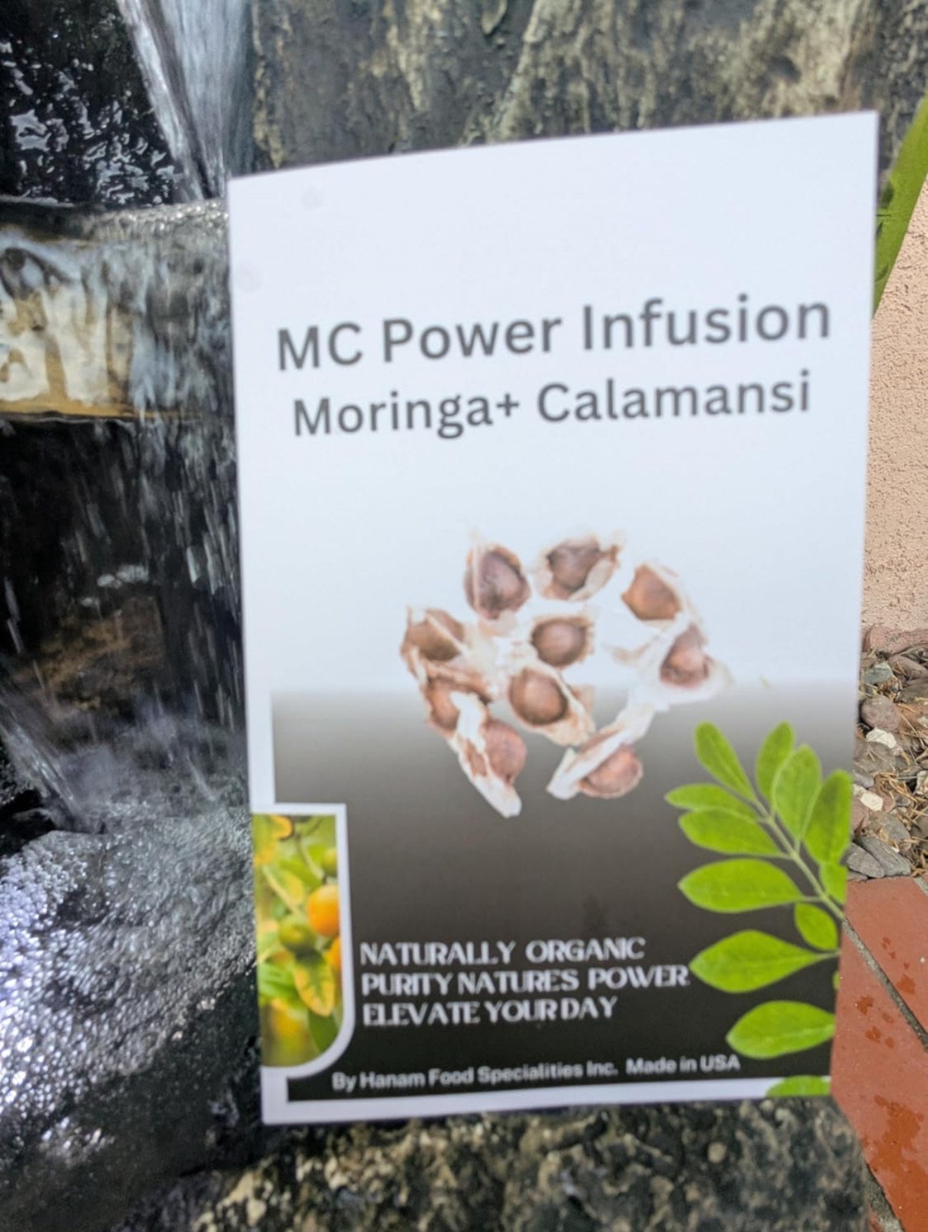 MC Powder Infusion Moringa & Calamansi