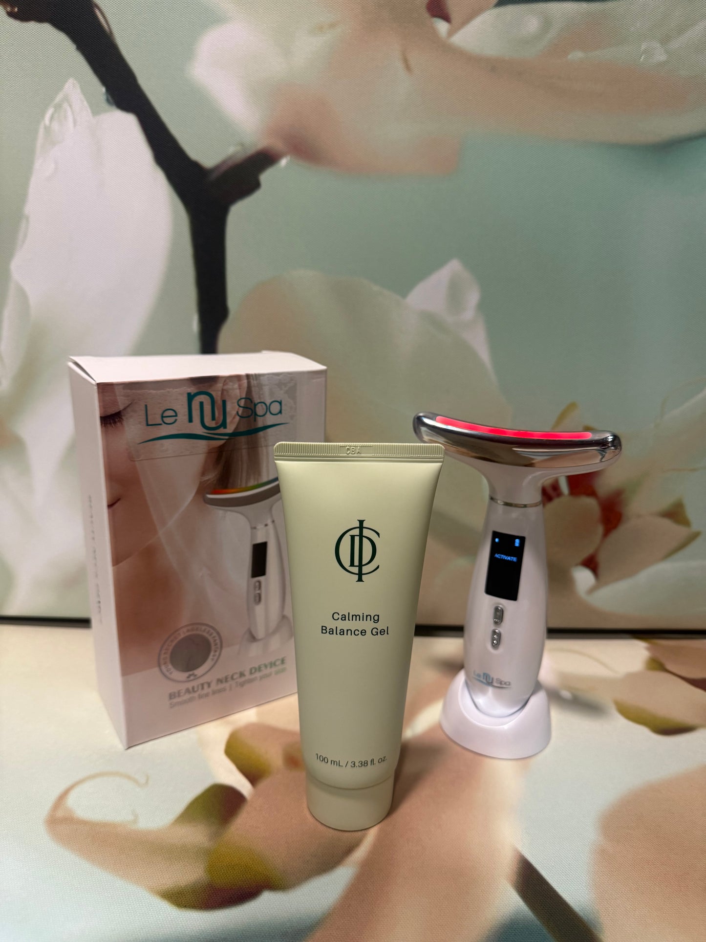 Le Nu Spa Beauty Neck Device