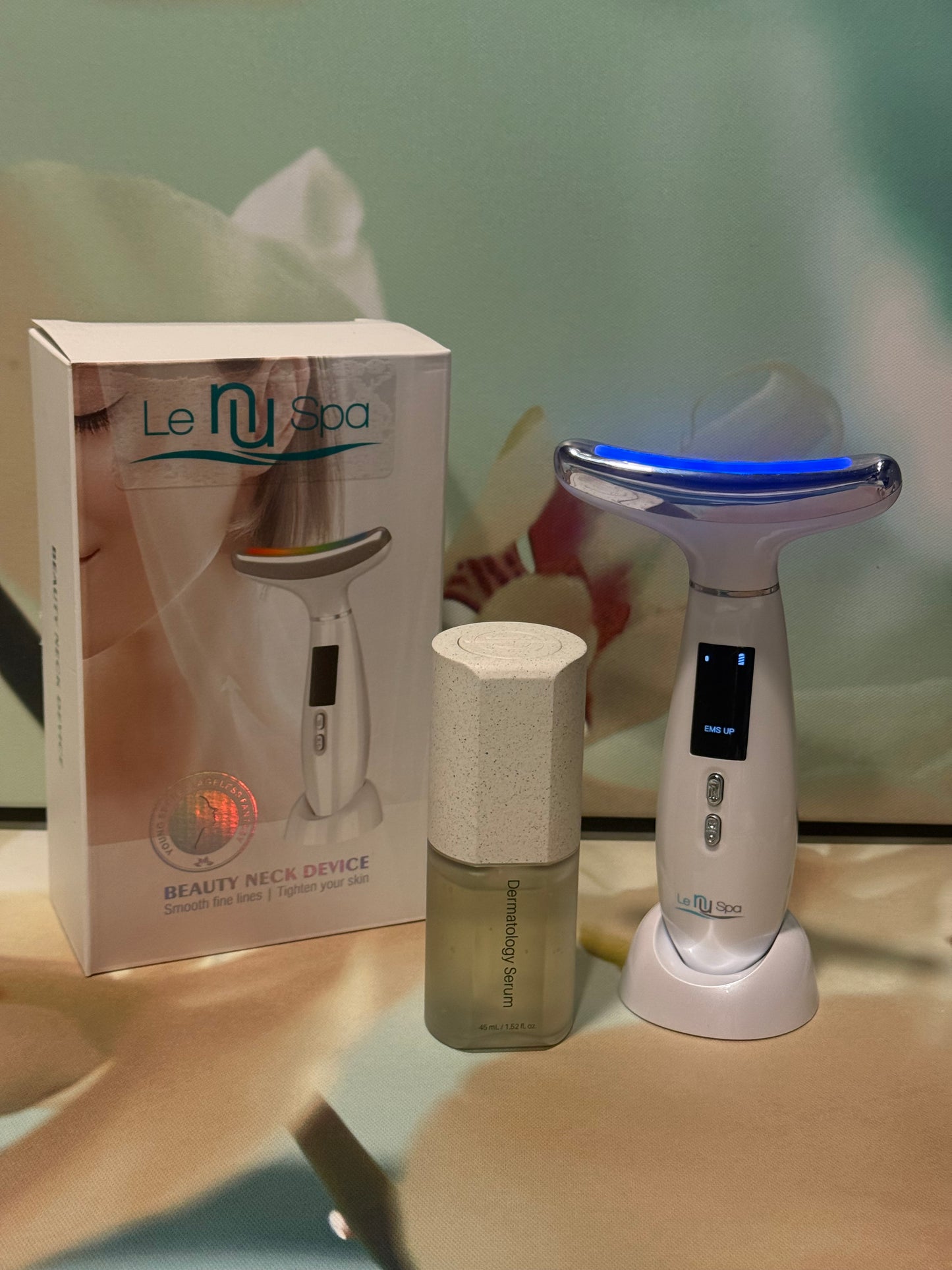 Le Nu Spa Beauty Neck Device