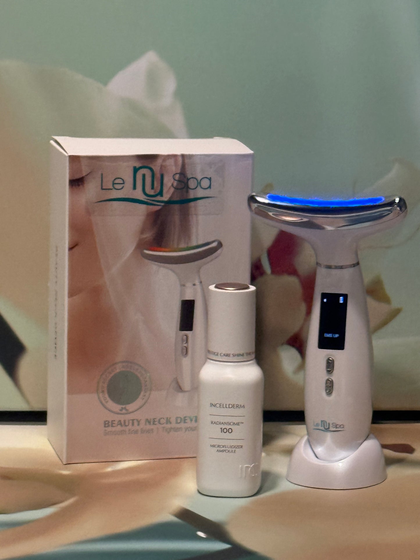 Le Nu Spa Beauty Neck Device