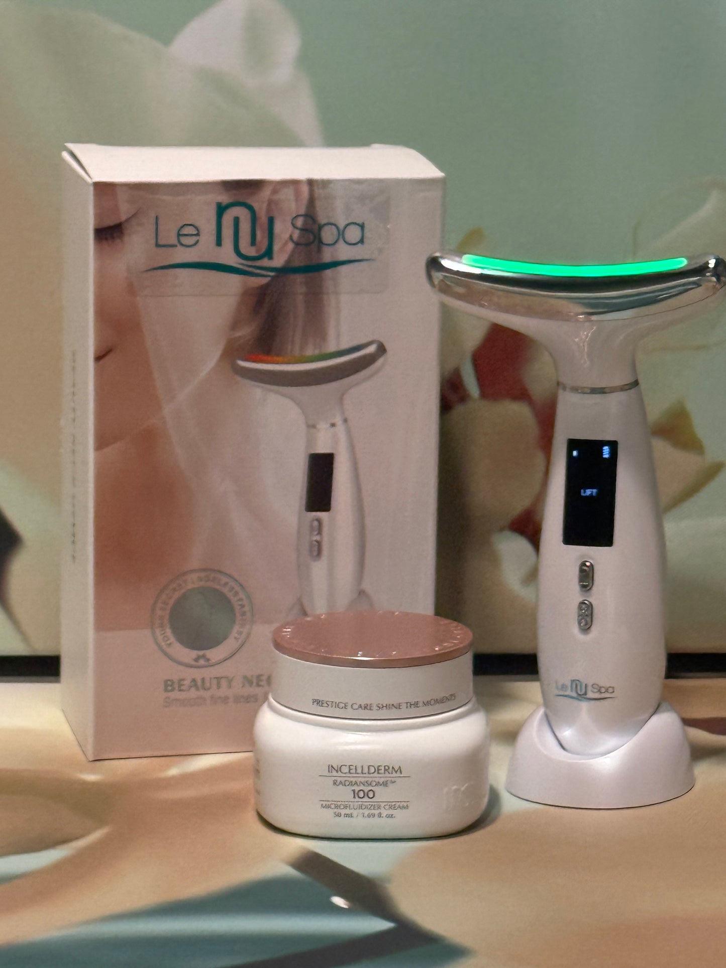 Le Nu Spa Beauty Neck Device