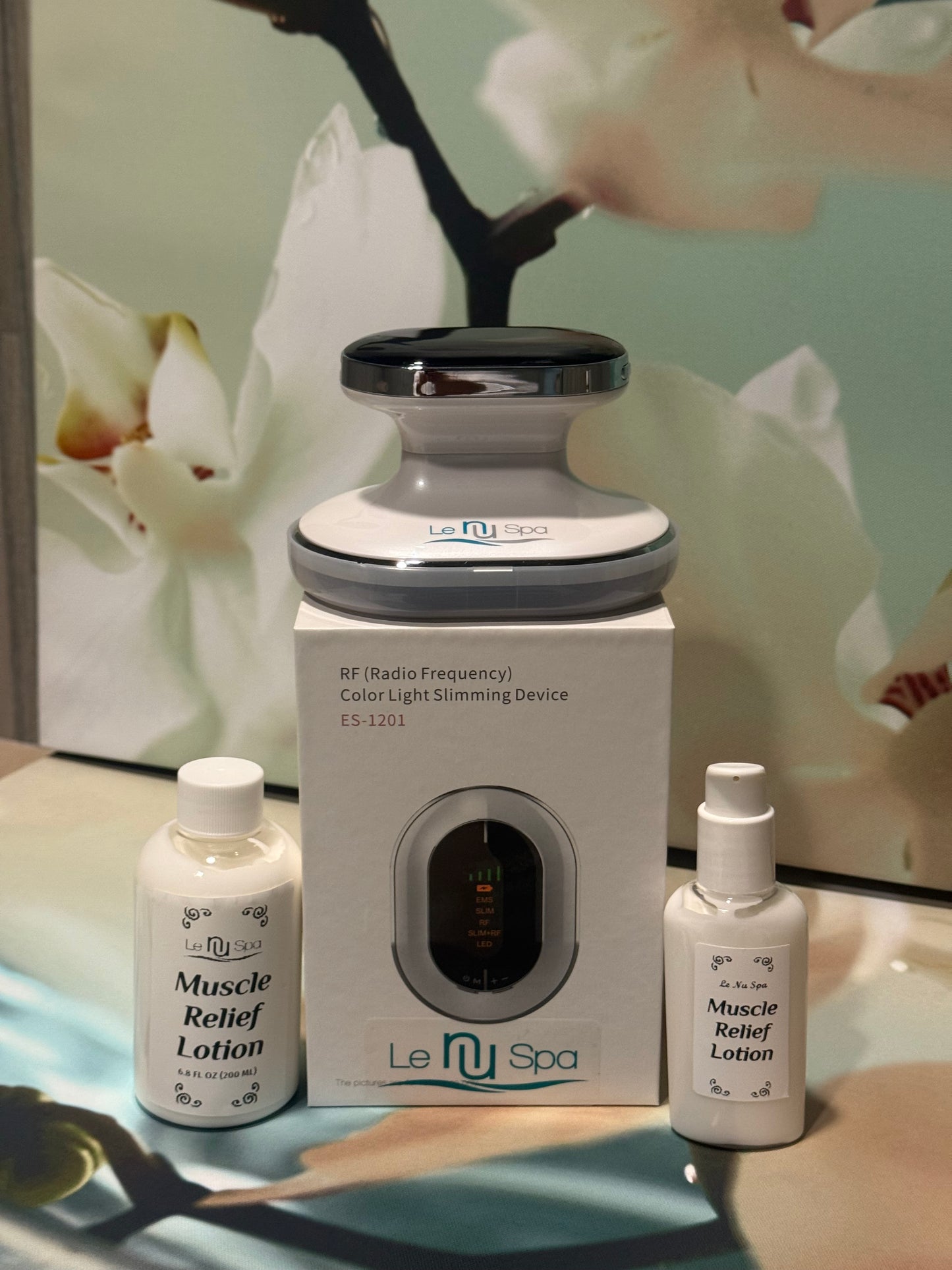 Le Nu Spa RF Pain Release / Slimming Device