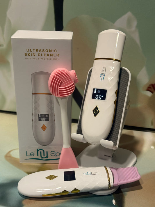 Le Nu Spa Ultrasonic Skin Cleanser