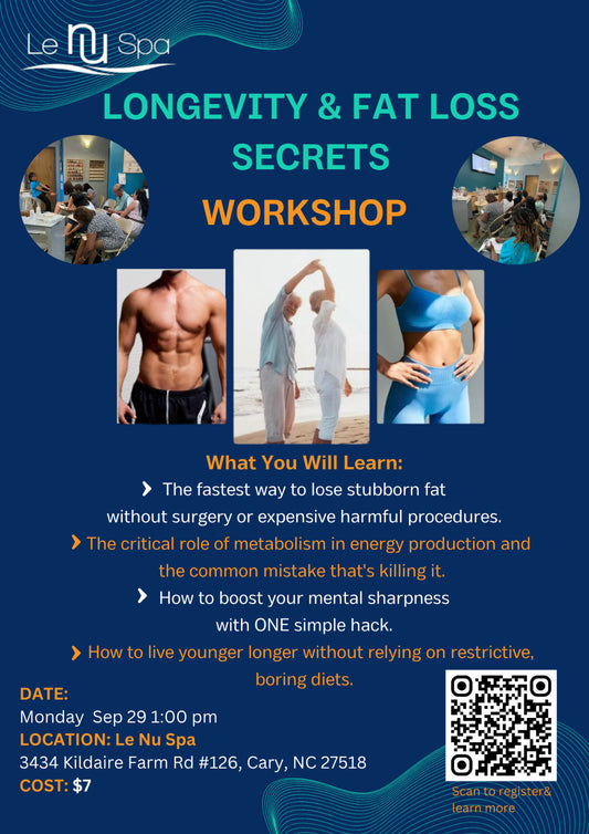LONGEVITY & FATLOSS SECRETS WORKSHOP