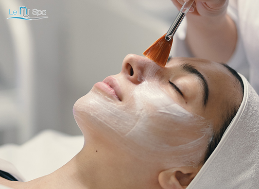 First Time "Melt-in" Luminous Collagen Facial