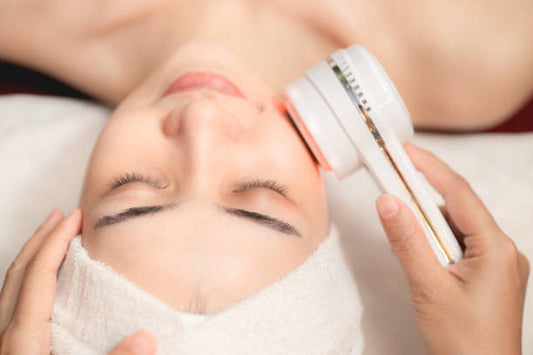 Ultrasonic Facial - 4 sessions