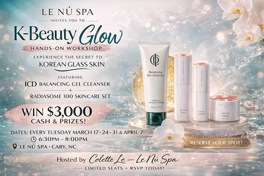 K-Beauty Glow Paid to Party