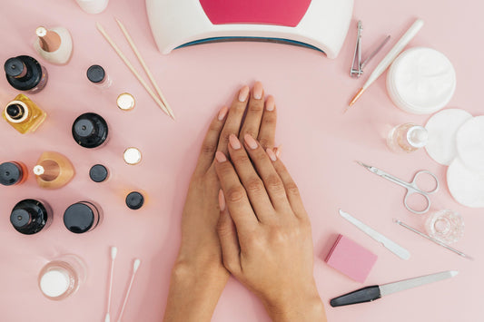 "Melt-In" Collagen Hand Rejuvenation Manicure
