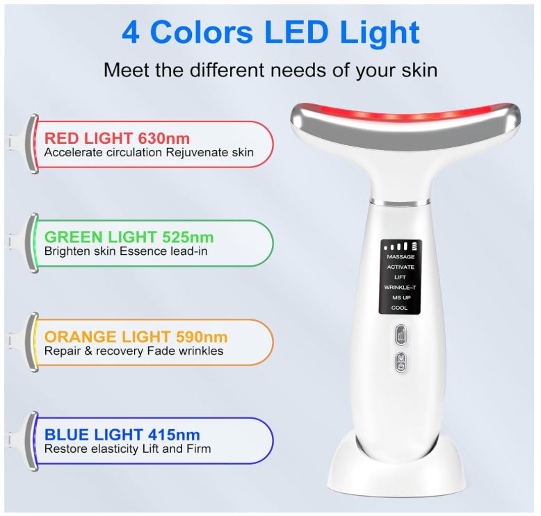 Le Nu Spa Beauty Neck Device