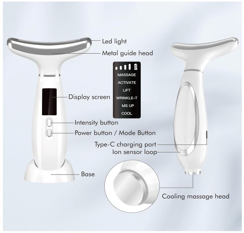 Le Nu Spa Beauty Neck Device
